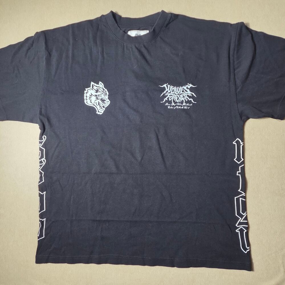 Darc Sport Einherjar Side By Side Series Premium Tee Black XL NWT